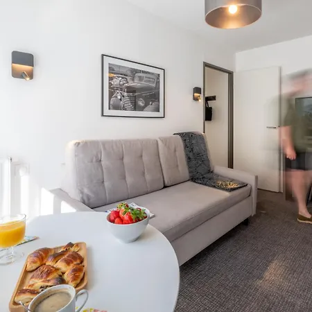 Néméa Grand Coeur Appart hôtel Nancy