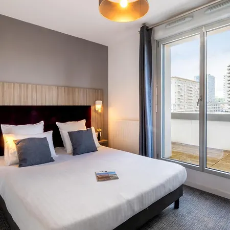 Nemea Grand Coeur Centre Aparthotel Nancy