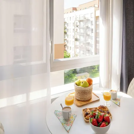 Nemea Grand Coeur Centre Aparthotel Nancy