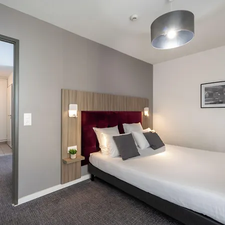 Nemea Grand Coeur Centre Aparthotel Nancy