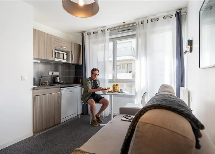 Aparthotel Nemea Grand Coeur Centre 4*