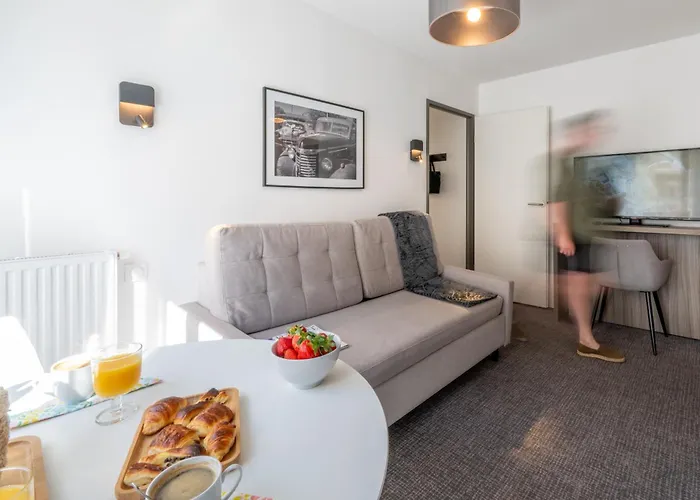 Nemea Grand Coeur Centre Aparthotel Nancy